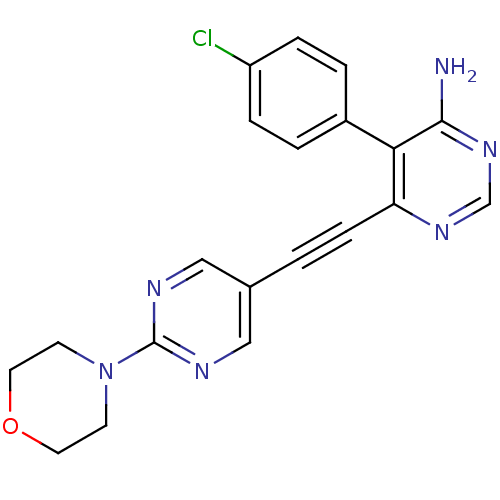 Chemical structure of BindingDB Monomer ID 50201863
