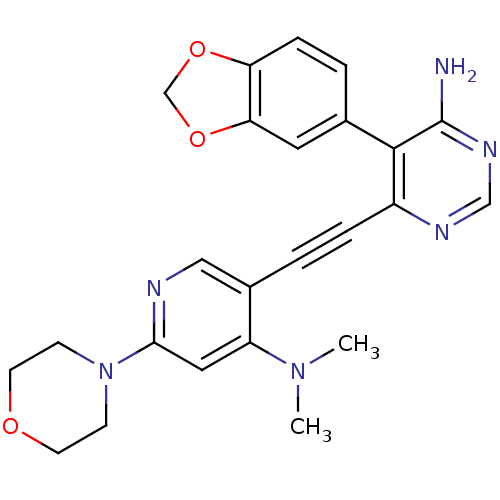 Chemical structure of BindingDB Monomer ID 50201864