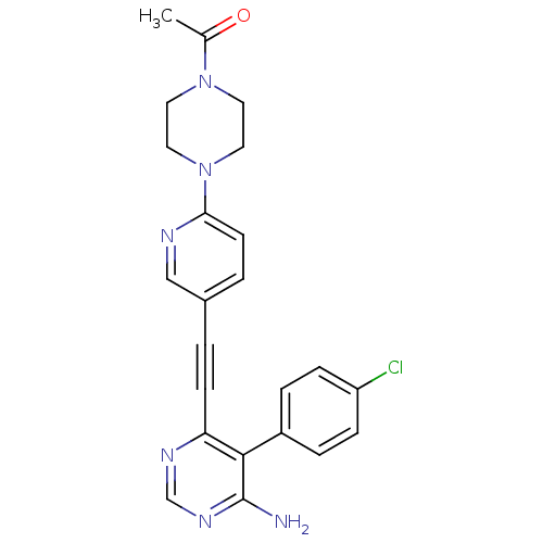 Chemical structure of BindingDB Monomer ID 50201865