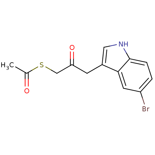 Chemical structure of BindingDB Monomer ID 50201869