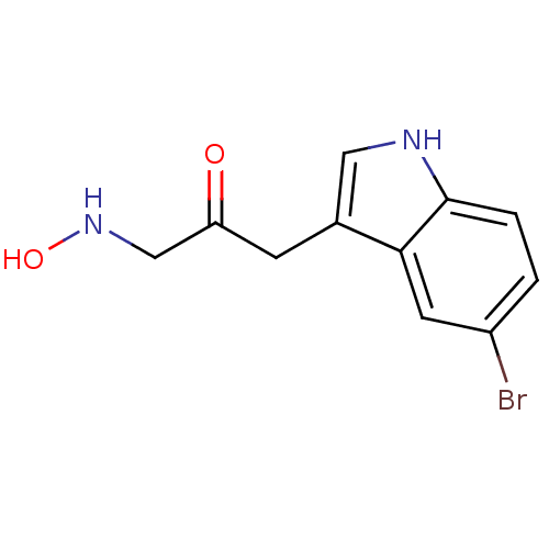 Chemical structure of BindingDB Monomer ID 50201870