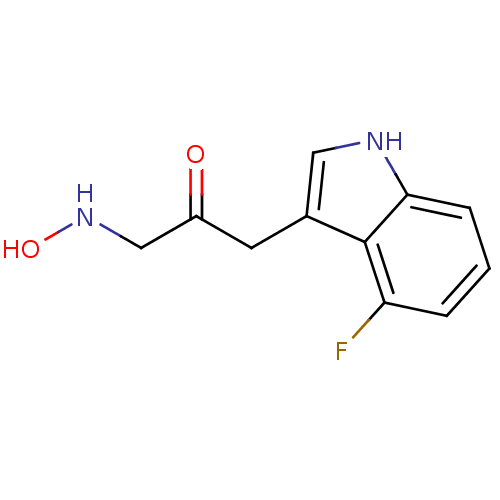 Chemical structure of BindingDB Monomer ID 50201871