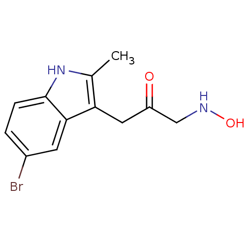 Chemical structure of BindingDB Monomer ID 50201872
