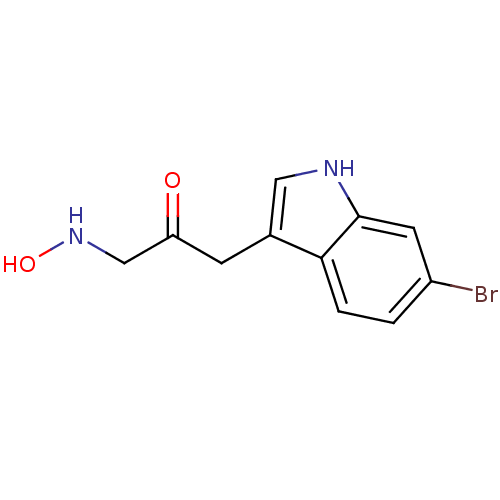 Chemical structure of BindingDB Monomer ID 50201873