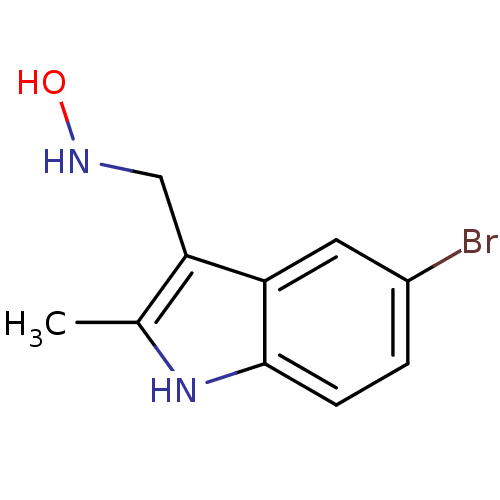Chemical structure of BindingDB Monomer ID 50201874