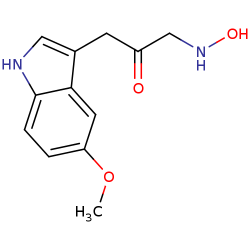 Chemical structure of BindingDB Monomer ID 50201875