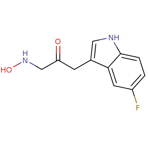 Chemical structure of BindingDB Monomer ID 50201877