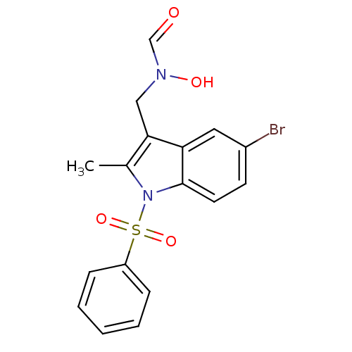 Chemical structure of BindingDB Monomer ID 50201878