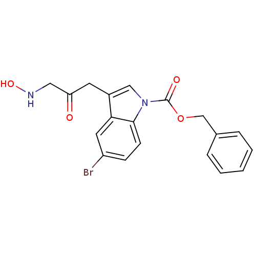 Chemical structure of BindingDB Monomer ID 50201884