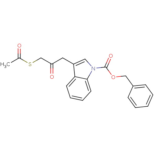 Chemical structure of BindingDB Monomer ID 50201885