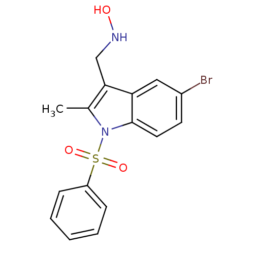 Chemical structure of BindingDB Monomer ID 50201891