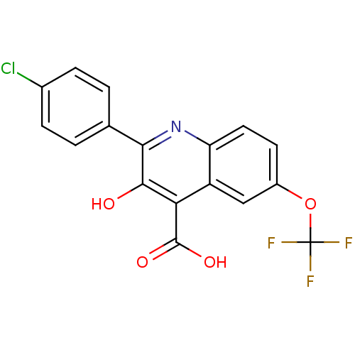 Chemical structure of BindingDB Monomer ID 50201892
