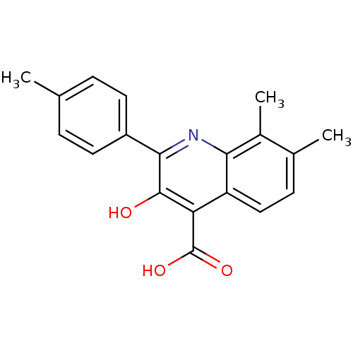 Chemical structure of BindingDB Monomer ID 50201894