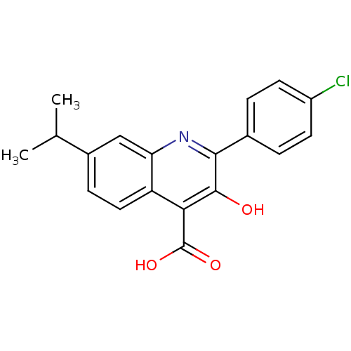 Chemical structure of BindingDB Monomer ID 50201896