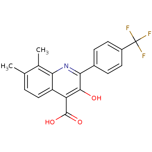Chemical structure of BindingDB Monomer ID 50201897