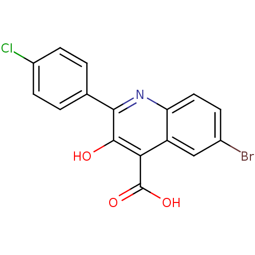 Chemical structure of BindingDB Monomer ID 50201900