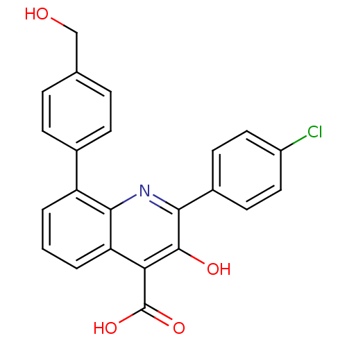 Chemical structure of BindingDB Monomer ID 50201903