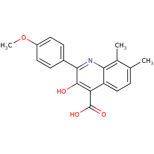 Chemical structure of BindingDB Monomer ID 50201904