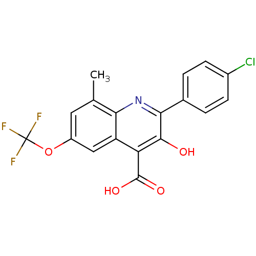 Chemical structure of BindingDB Monomer ID 50201906