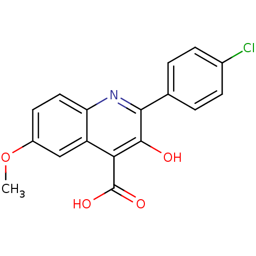 Chemical structure of BindingDB Monomer ID 50201909