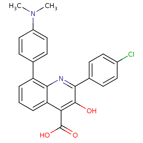 Chemical structure of BindingDB Monomer ID 50201910