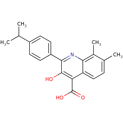 Chemical structure of BindingDB Monomer ID 50201911