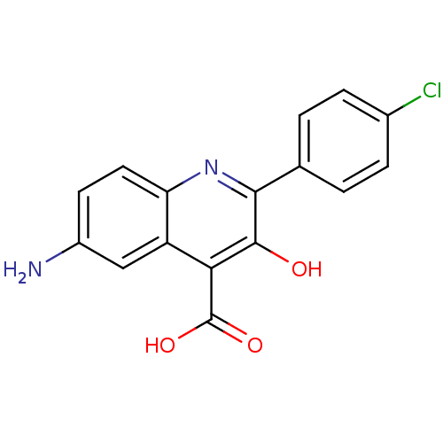 Chemical structure of BindingDB Monomer ID 50201915