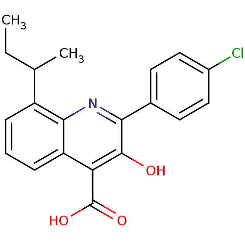 Chemical structure of BindingDB Monomer ID 50201916
