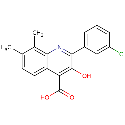 Chemical structure of BindingDB Monomer ID 50201917