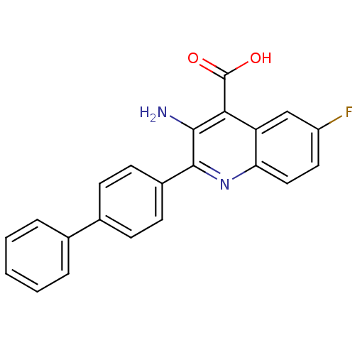 Chemical structure of BindingDB Monomer ID 50201918