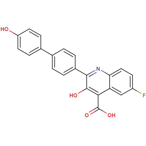 Chemical structure of BindingDB Monomer ID 50201919