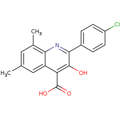 Chemical structure of BindingDB Monomer ID 50201920