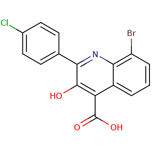 Chemical structure of BindingDB Monomer ID 50201926