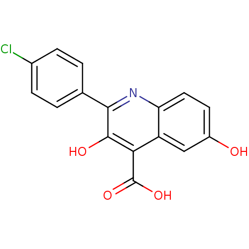 Chemical structure of BindingDB Monomer ID 50201929