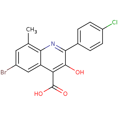 Chemical structure of BindingDB Monomer ID 50201931