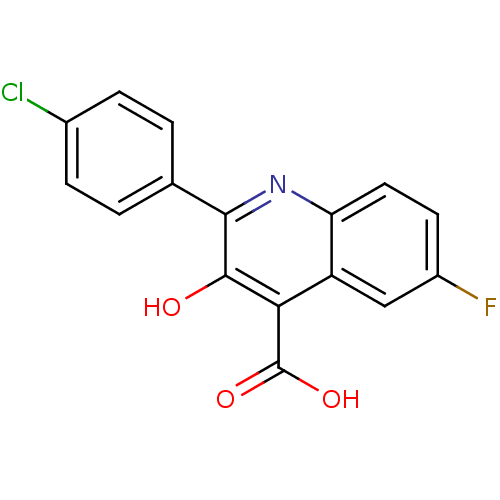 Chemical structure of BindingDB Monomer ID 50201934