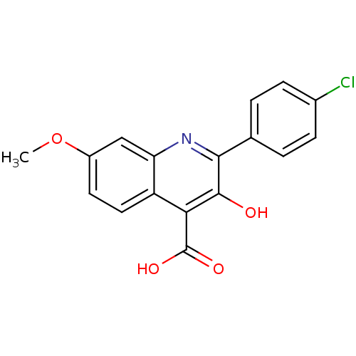 Chemical structure of BindingDB Monomer ID 50201935