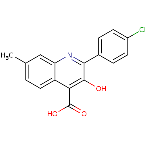 Chemical structure of BindingDB Monomer ID 50201936