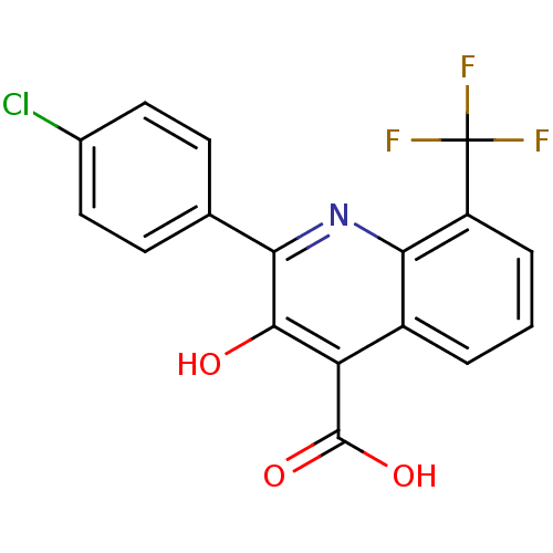 Chemical structure of BindingDB Monomer ID 50201938