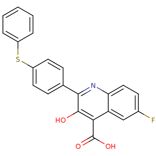 Chemical structure of BindingDB Monomer ID 50201939