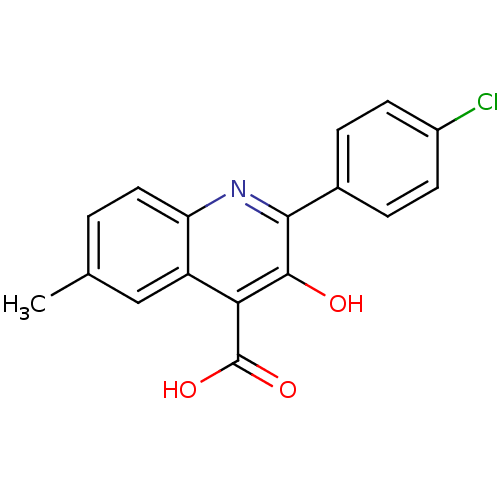Chemical structure of BindingDB Monomer ID 50201940