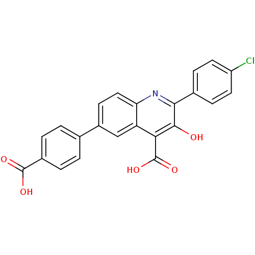 Chemical structure of BindingDB Monomer ID 50201941