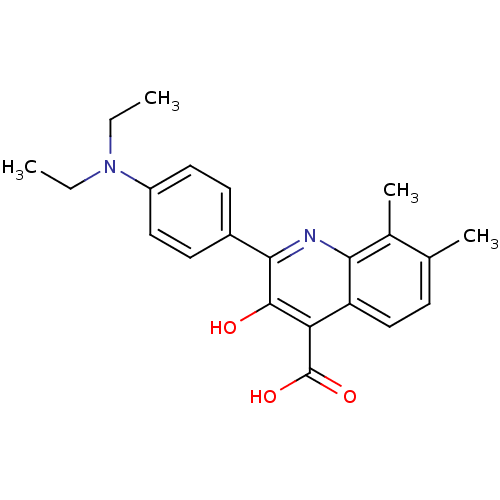 Chemical structure of BindingDB Monomer ID 50201942