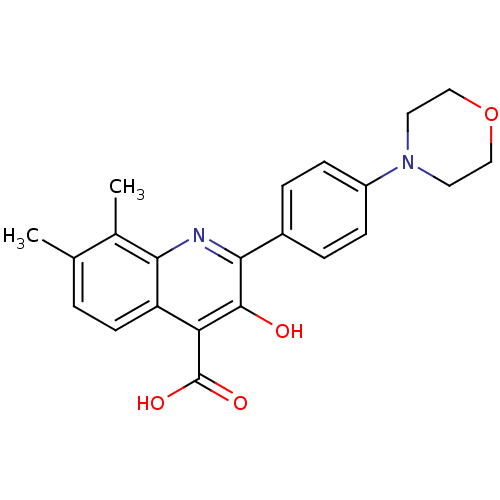 Chemical structure of BindingDB Monomer ID 50201943