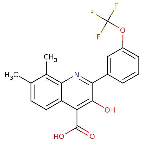 Chemical structure of BindingDB Monomer ID 50201944