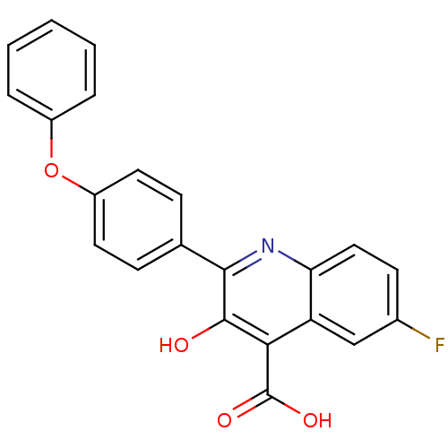 Chemical structure of BindingDB Monomer ID 50201945