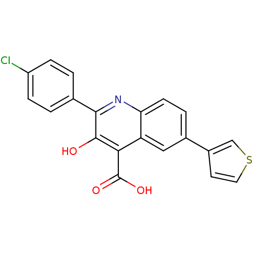 Chemical structure of BindingDB Monomer ID 50201946