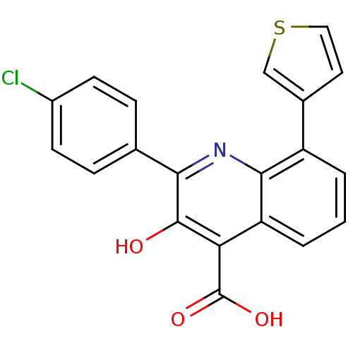 Chemical structure of BindingDB Monomer ID 50201947