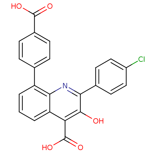 Chemical structure of BindingDB Monomer ID 50201950