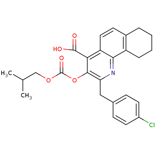 Chemical structure of BindingDB Monomer ID 50201953